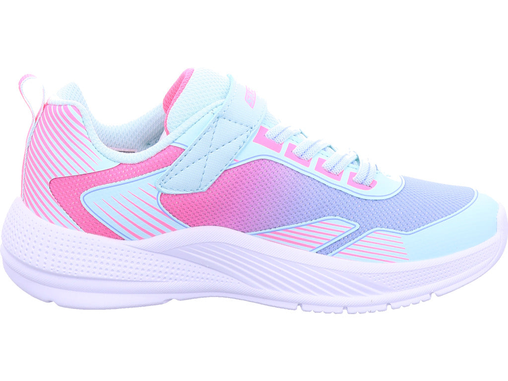 SKECHERS Mädchen Sneaker  in blau