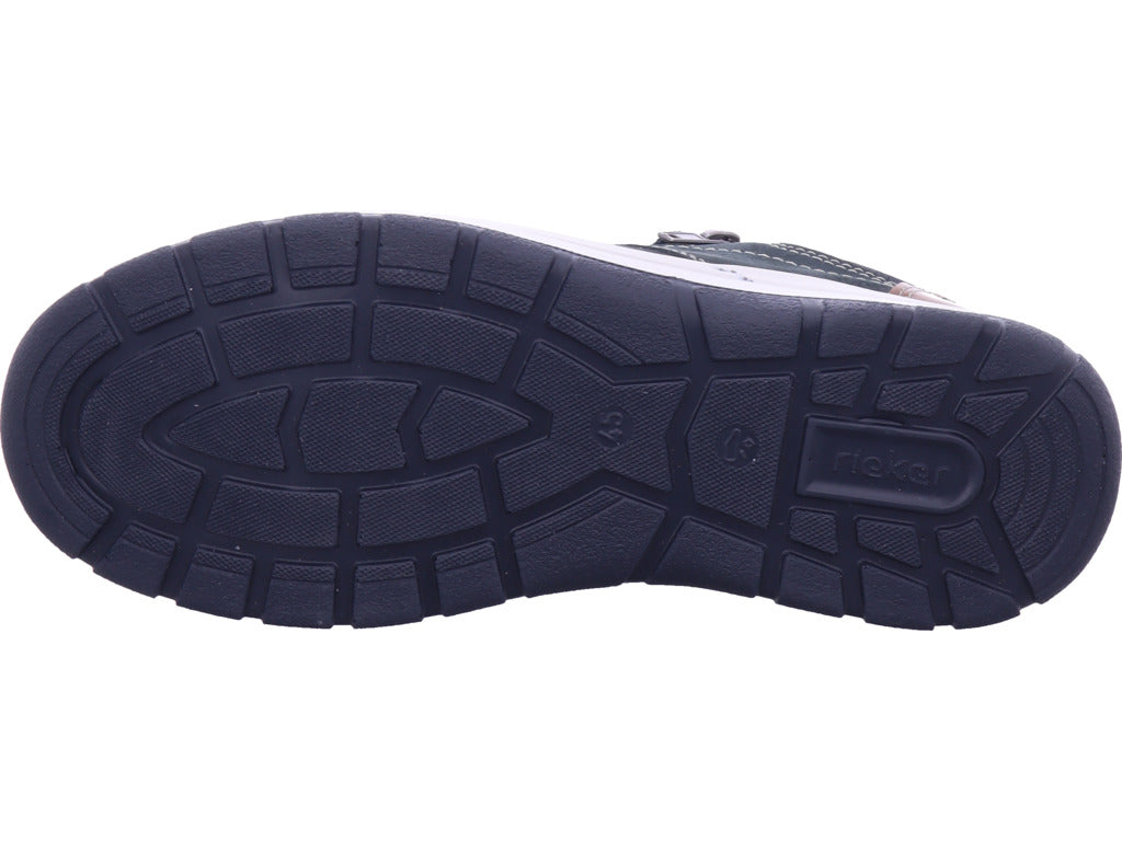 Rieker Herren Halbschuh Fsk Herren Halbschuhe in blau