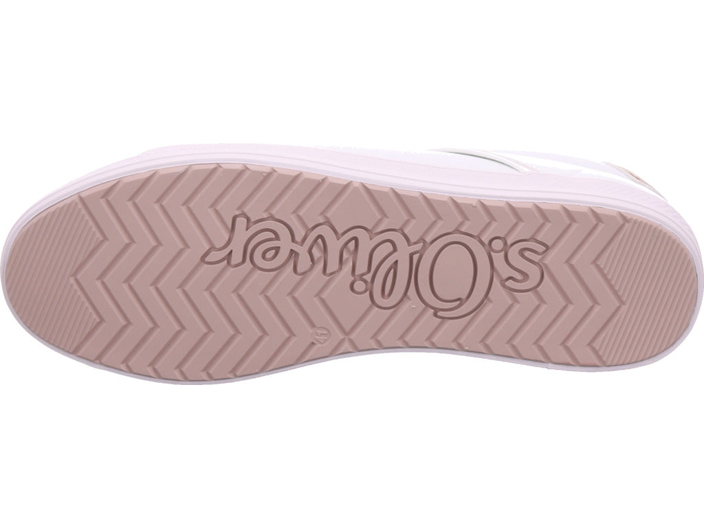 s.Oliver Damen Sneaker  in weiß