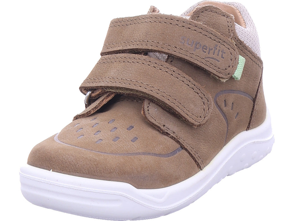 Nízké chlapecké boty Legero Whaley v hnědé barvě