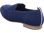 Jana Damen Slipper  in blau