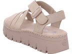 Rieker Damen  Fsk Damen Sandalen in beige