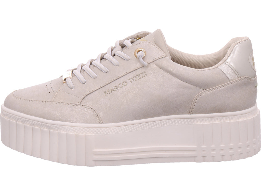 Marco Tozzi Damen Sneaker  in beige