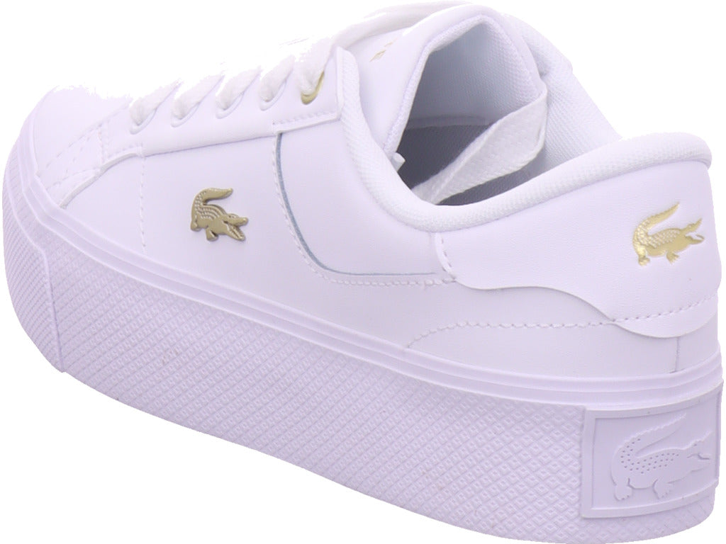 Lacoste Damen Sneaker  in weiß