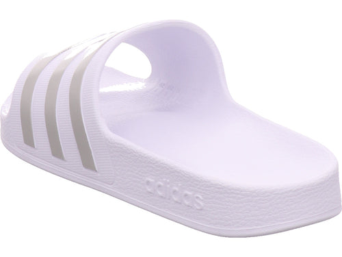 Adidas Damen Pantolette  in weiß