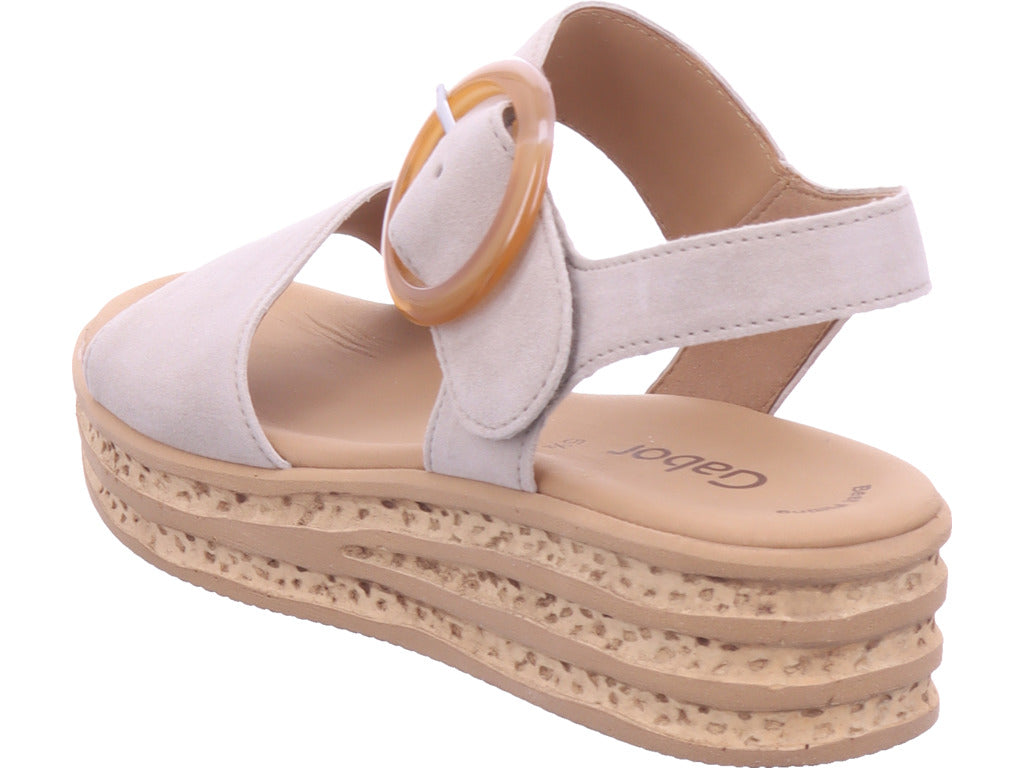 Gabor Damen Sandalette  in beige