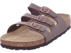 Birkenstock Women's Florida Soft Footbed in brown