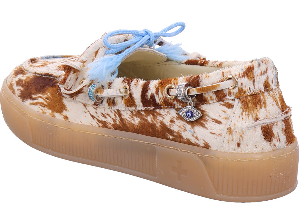 GIO+ Damen Slipper  in weiß