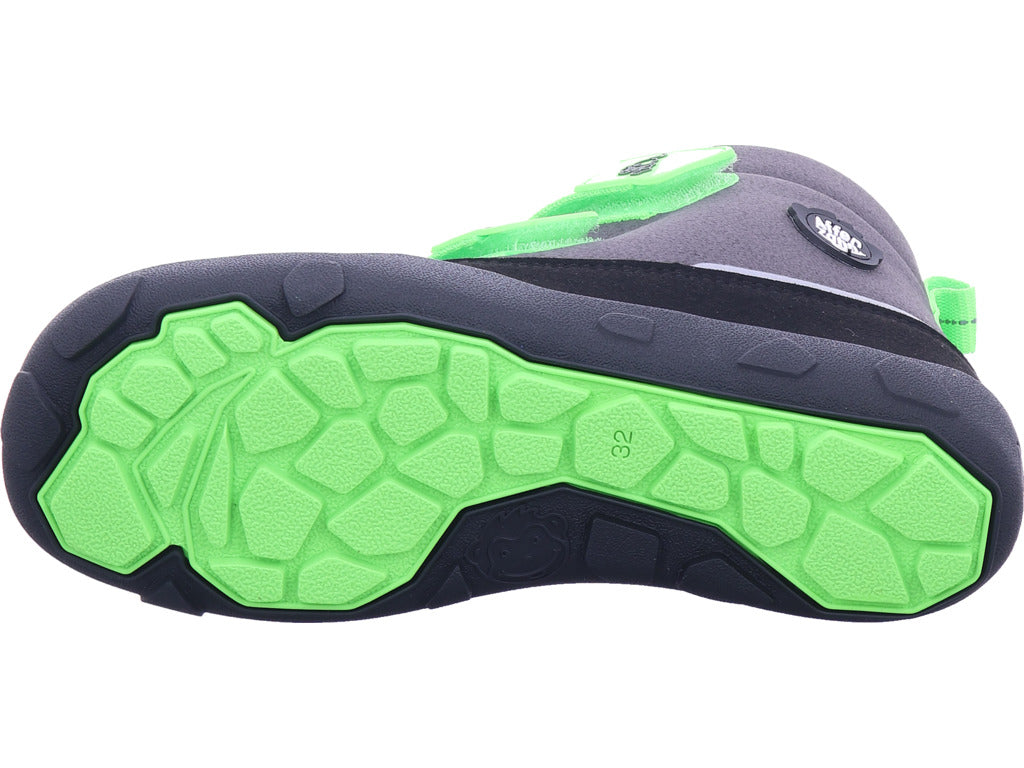 Affenzahn Jungen Moonboot Panther in grau