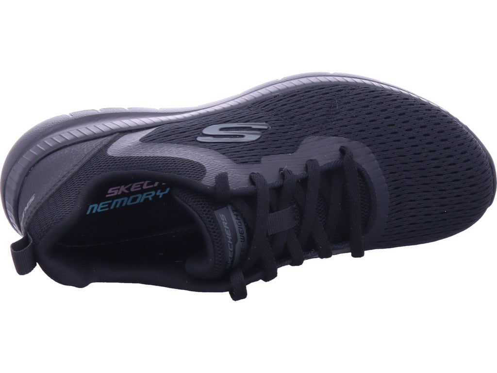 SKECHERS Damen Sportschuh  in schwarz
