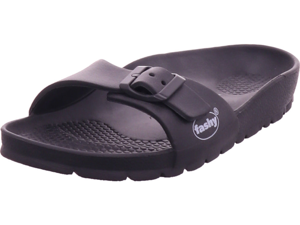 fashy  Badeschuh  in schwarz