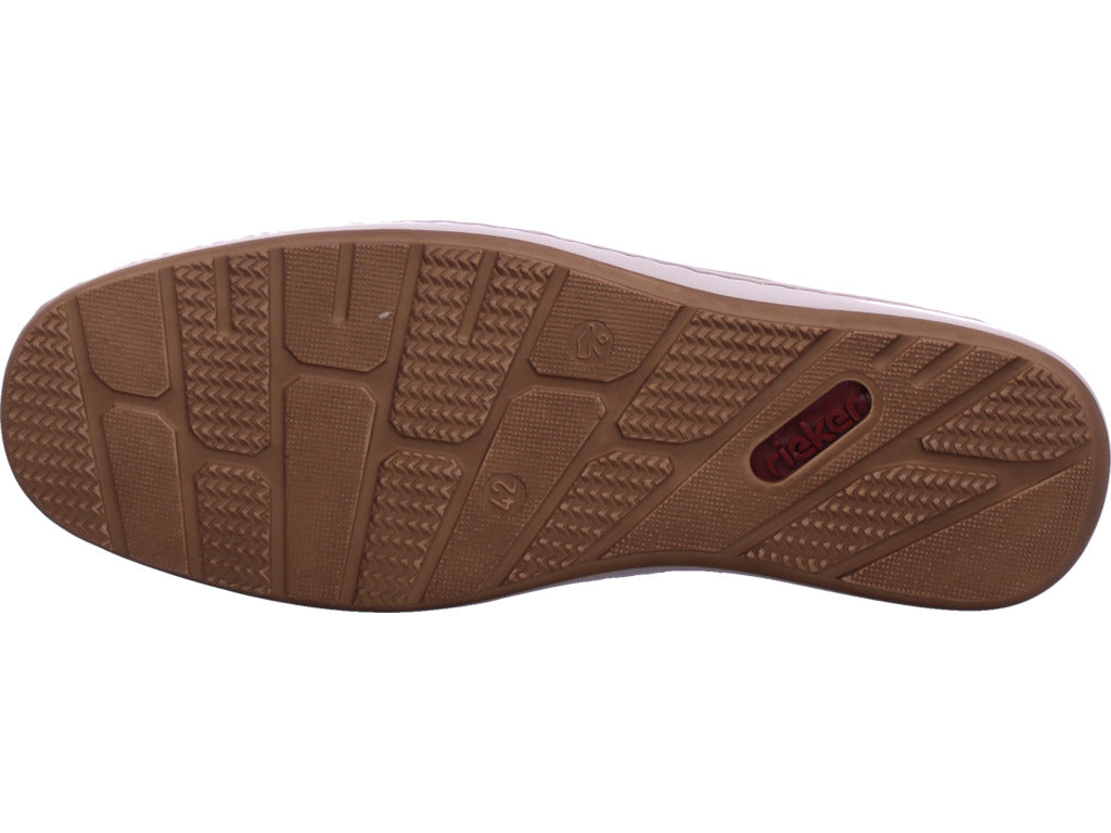 Rieker Herren Slipper  in braun
