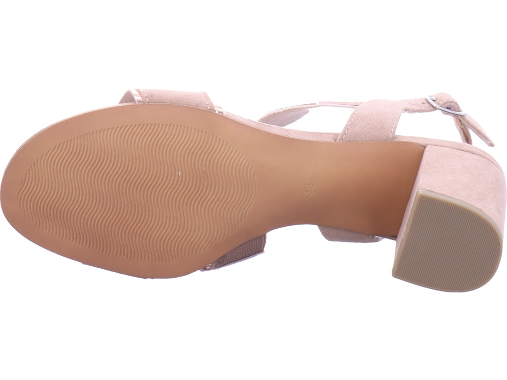 Marco Tozzi Damen   in beige