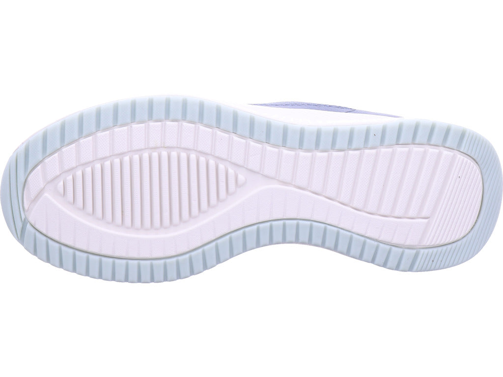 Dámské pantofle SKECHERS v modré barvě