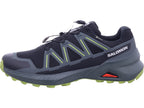 Salomon Herren Wanderschuh Speedcross Peak Gtx in schwarz