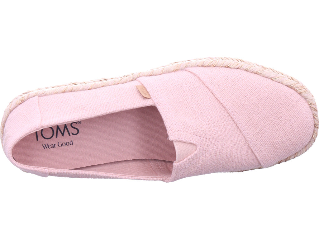 TOMS Damen Slipper Alpargata Rope 2.0 in pink