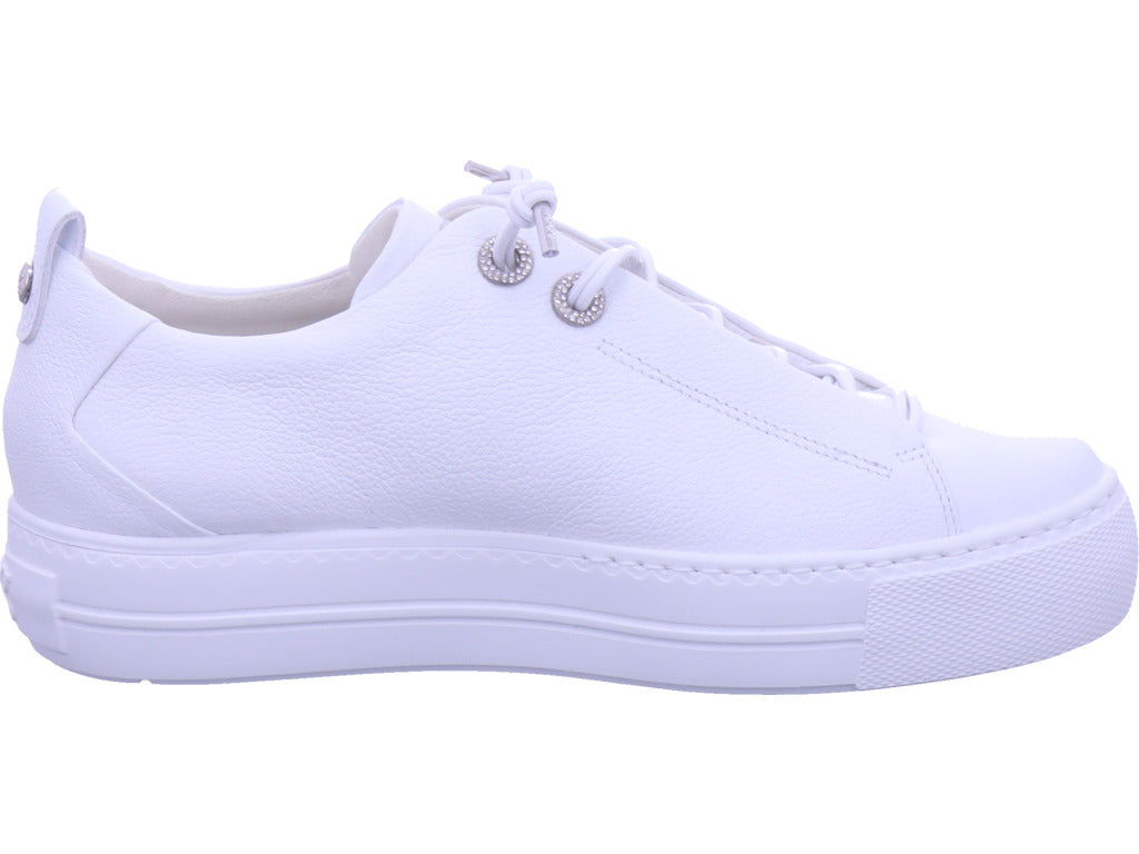paul green Damen Slipper  in weiß