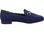 Marco Tozzi Damen Slipper Women Slip-On in blau