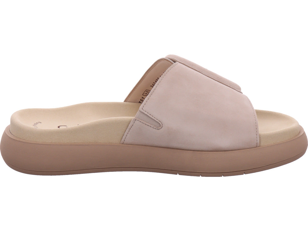 Gabor Damen Pantolette  in beige