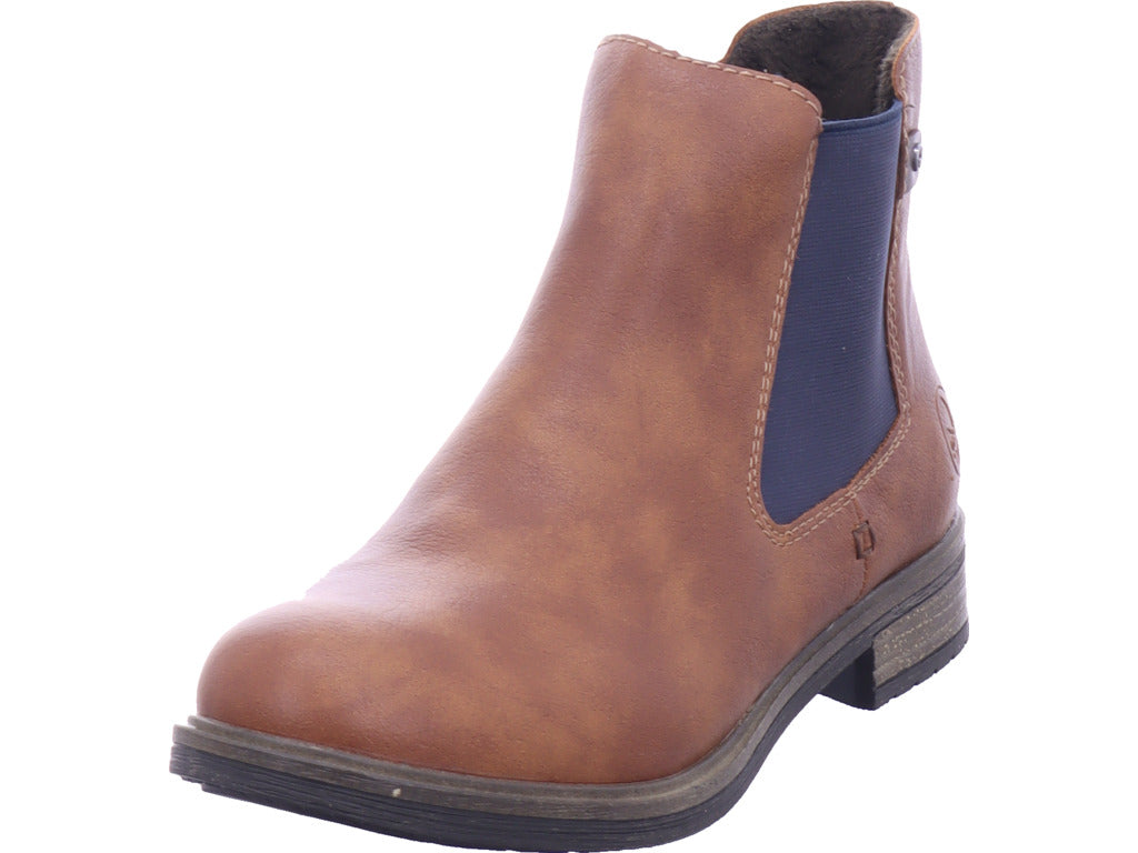 Rieker women's ankle boots Hwk women's boots in brown
