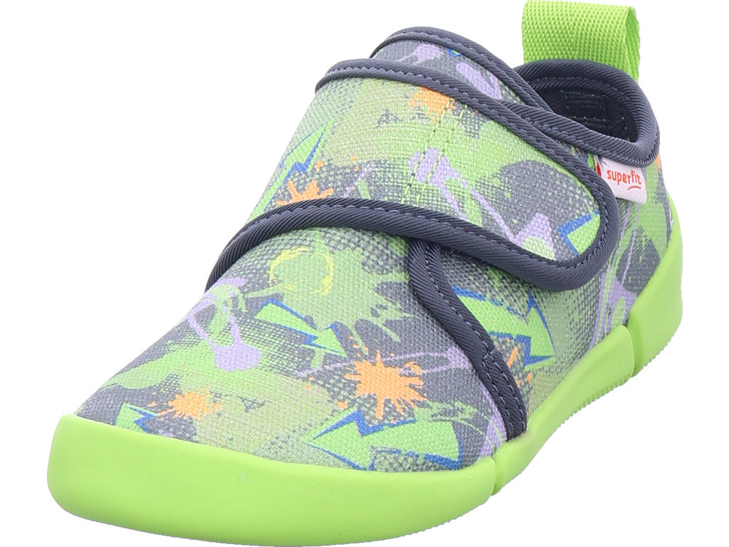 Legero Jungen Hausschuh Hausschuh Textil \ Venti in grau