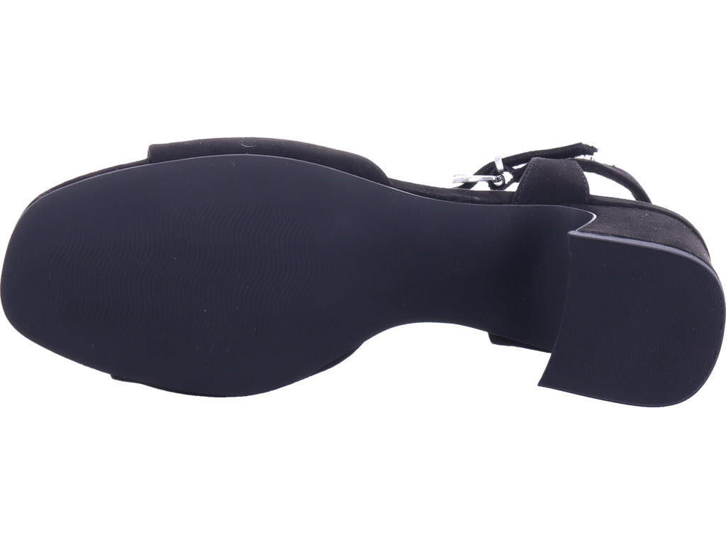 Marco Tozzi Damen Sandalette  in schwarz