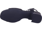 Marco Tozzi Damen Sandalette  in schwarz