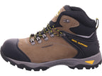 WorkPower Men's S3 Crusader Waterproof Work Shoe in brown