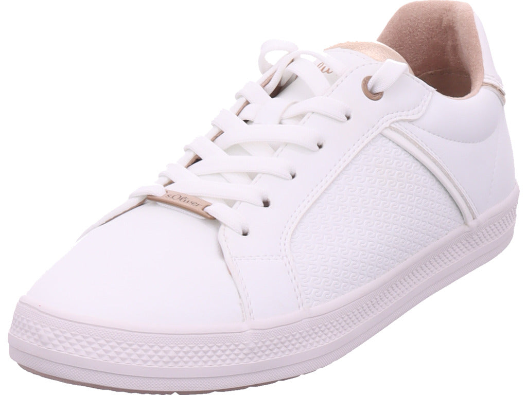 s.Oliver Damen Sneaker  in weiß