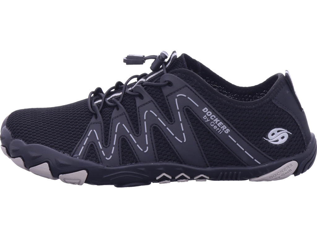 Dockers Damen Textilschuh Barfuss in schwarz