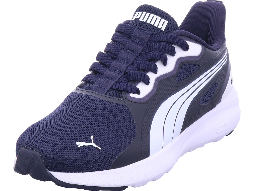 Puma Herren Sneaker Softride Cosmic St Sliptech in blau