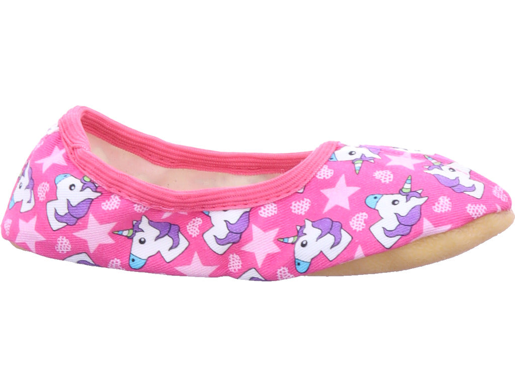 Beck Gymnas Mädchen Ballerina  in pink