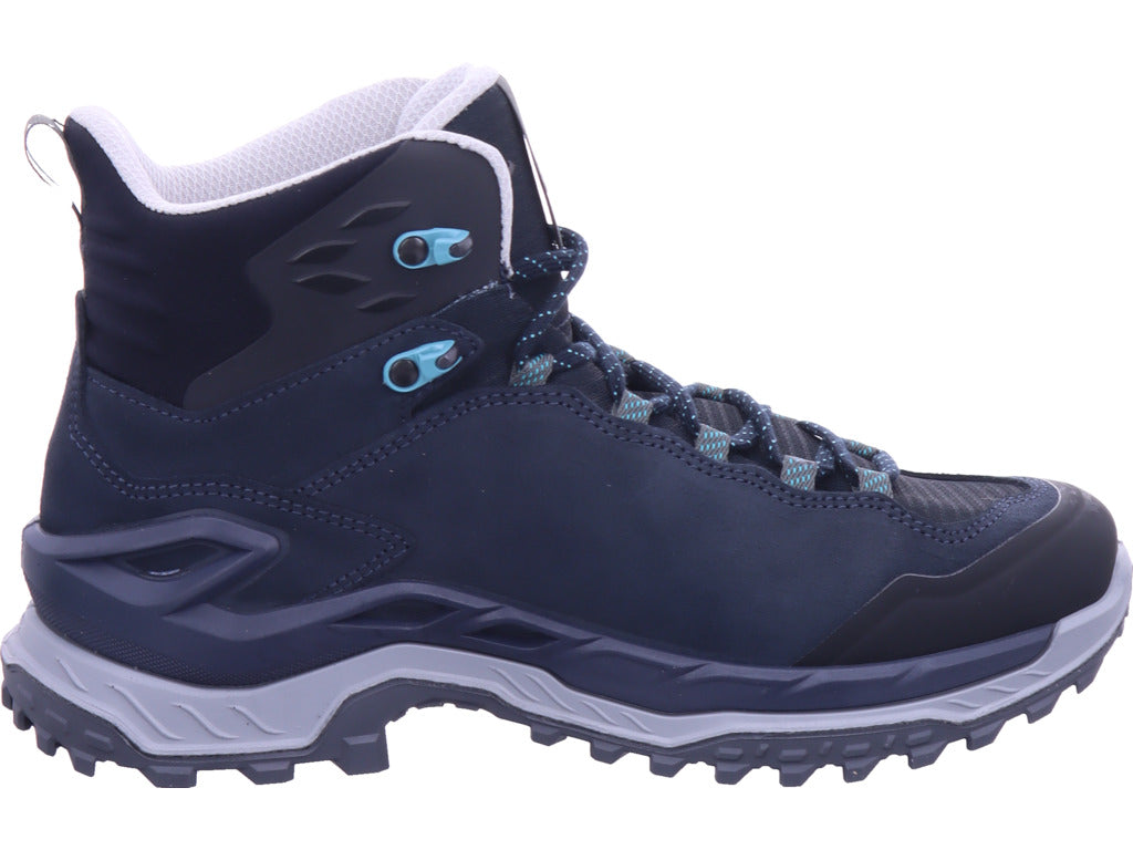 lowa Damen Wanderschuh Innovo Gtx Mid Ws in blau