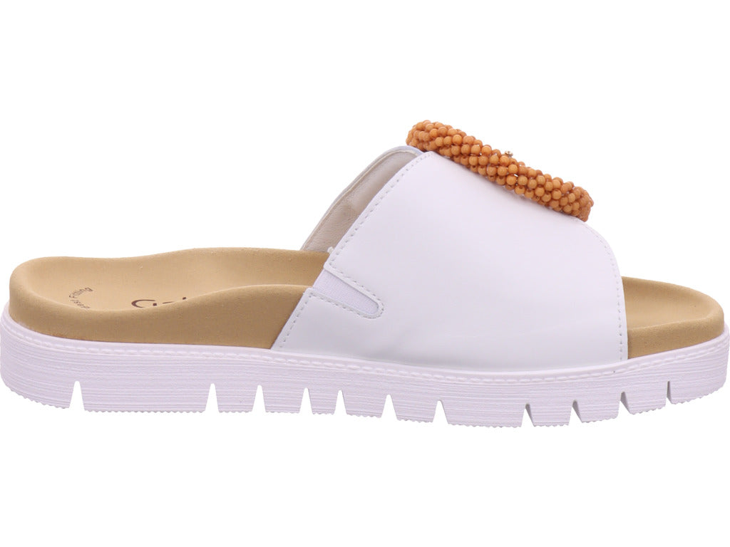 Gabor Damen Pantolette  in weiß