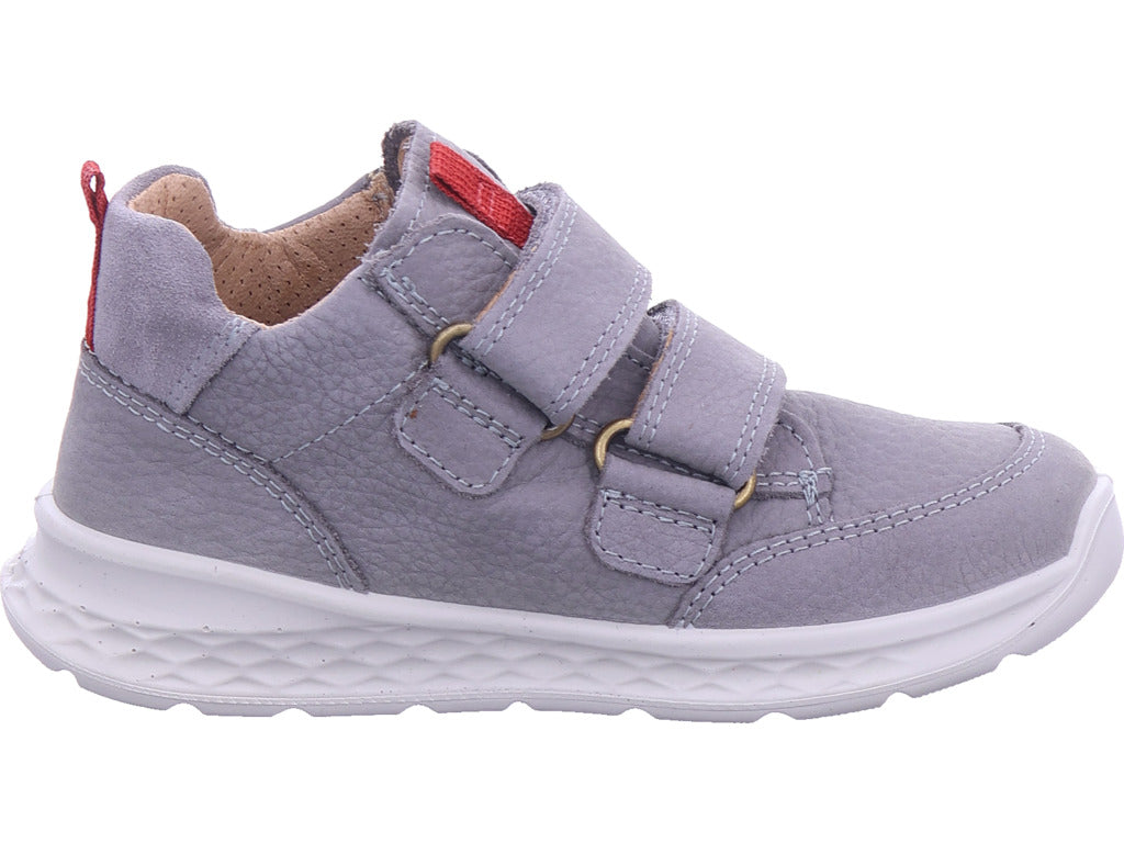 Superfit Mädchen  Stiefelette Leder \ Breeze in grau