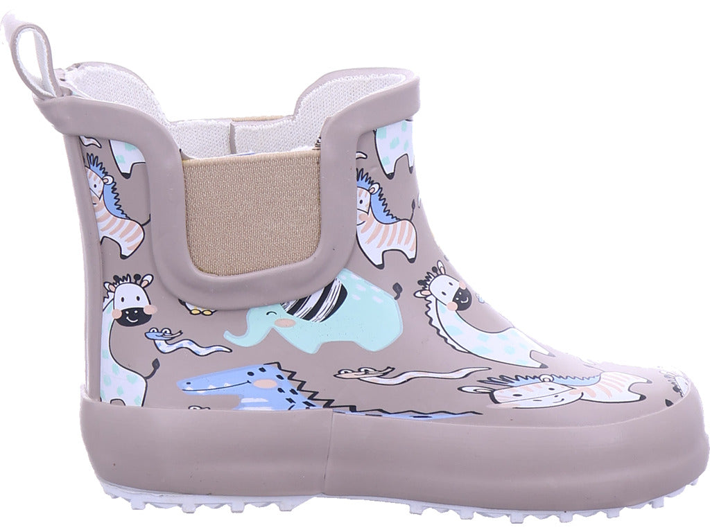 Beck Gymnas Jungen Gummistiefel  in beige