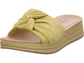 Marco Tozzi Damen Pantolette  in gelb