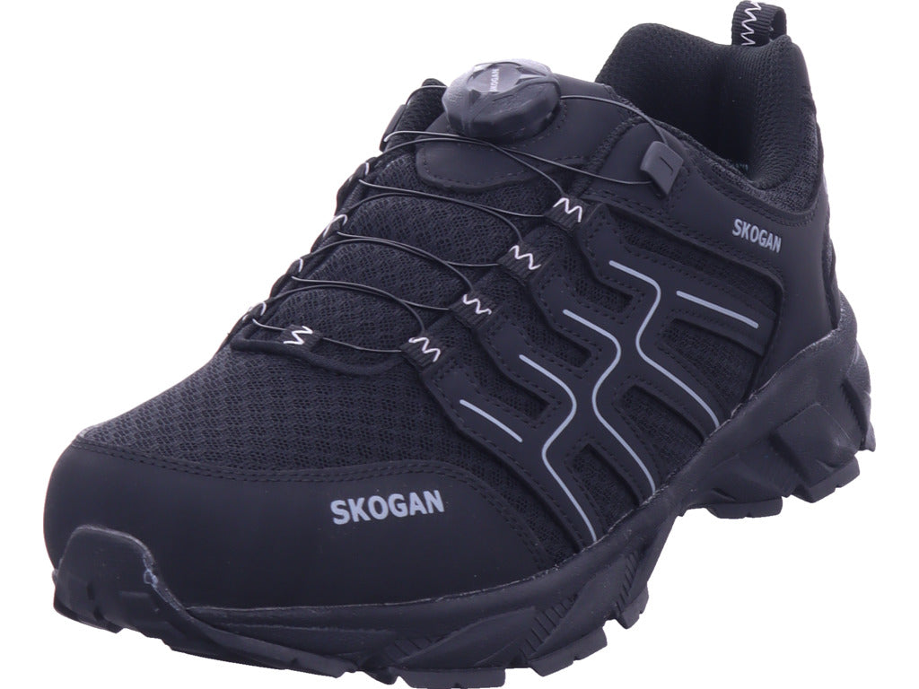 Skogan Herren Wanderschuh  in schwarz