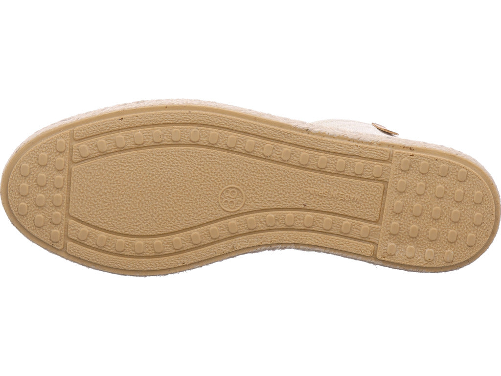 Verbenas Damen Slipper  in weiß