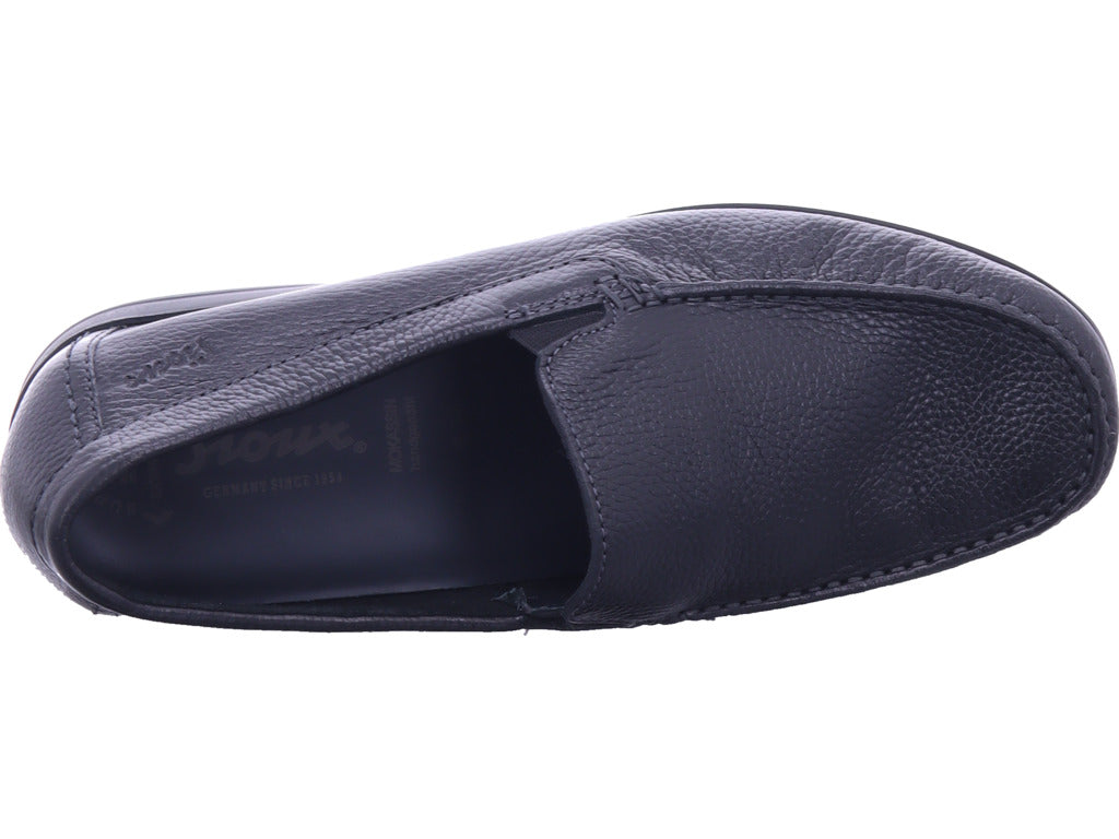 sioux Herren Halbschuh Gilles H in schwarz