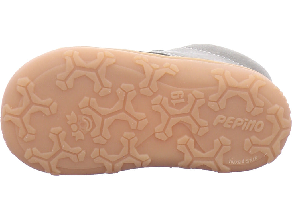 ricosta Unisex - Kinder Stiefelette Cory in grau