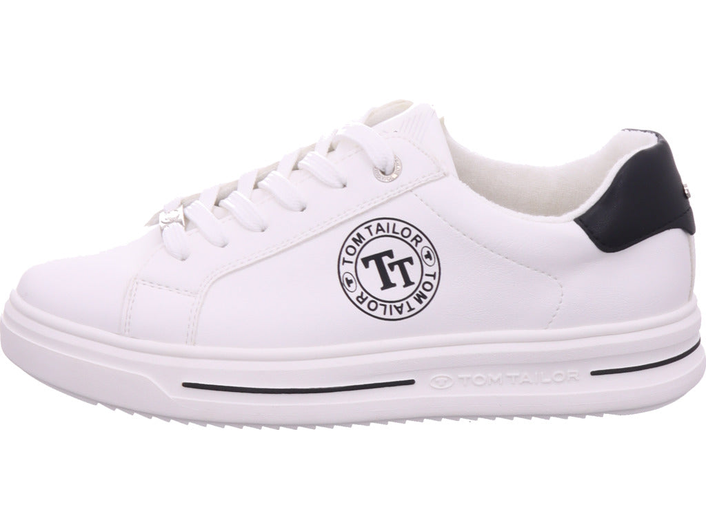 Tom Tailor Damen Sneaker  in weiß