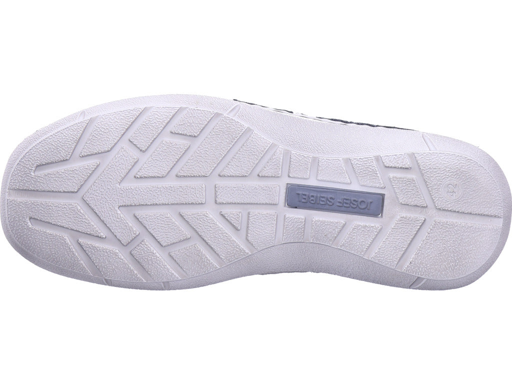 Seibel Herren Halbschuh  in blau