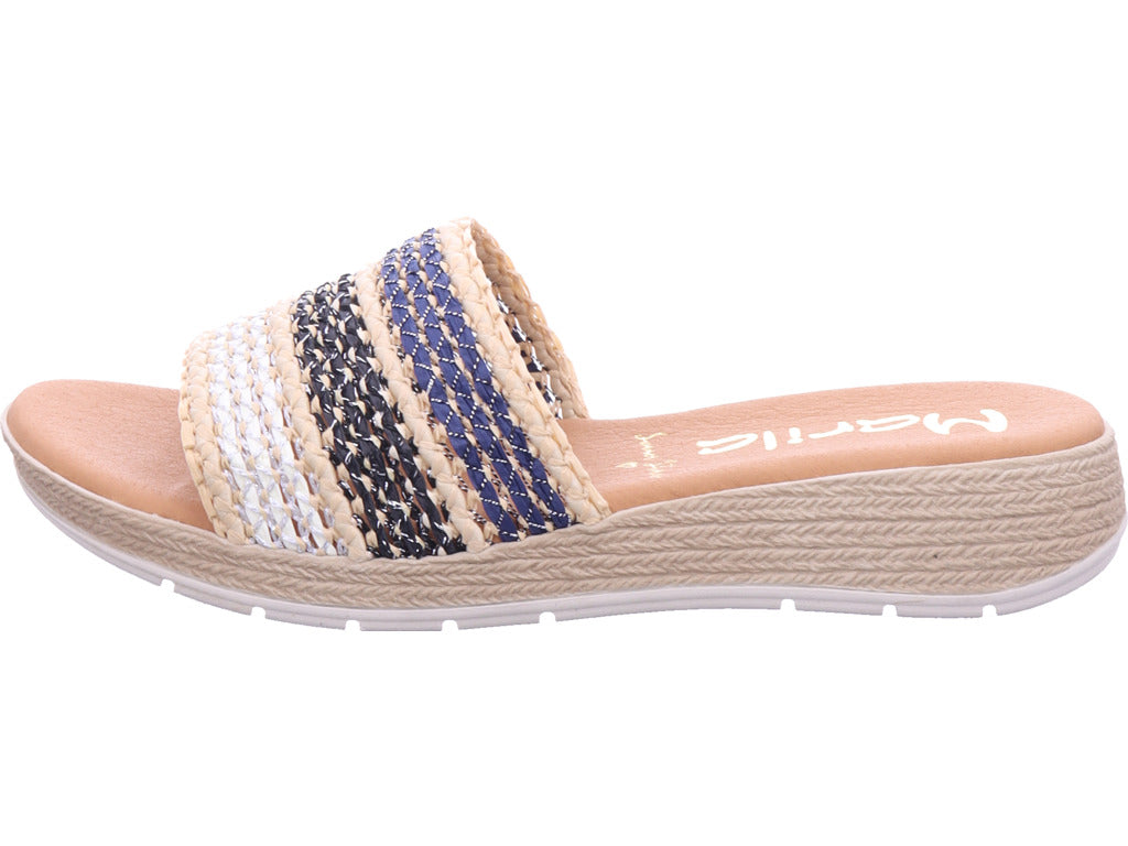 Marila Damen Pantolette  in beige