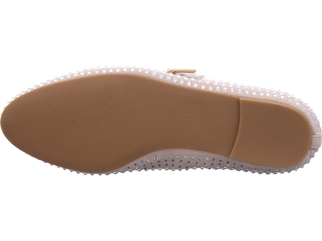 La Strada Damen Ballerina  in beige