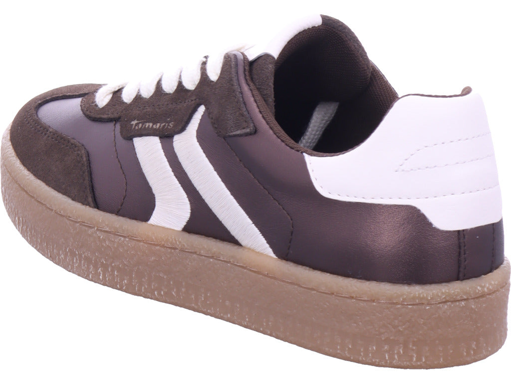 Tamaris women's sneakers in brown