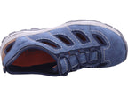 Rieker Herren Slipper Fsk Herren Halbschuhe in blau