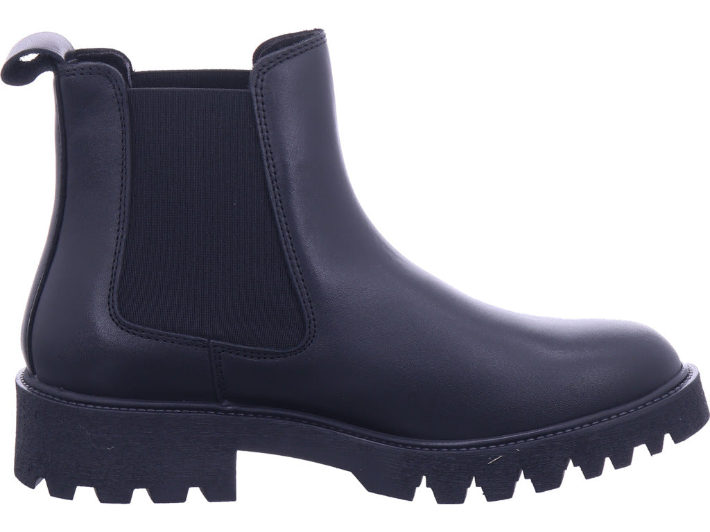 Dámské kalhotové kozačky Tamaris M2544845 v černé barvě