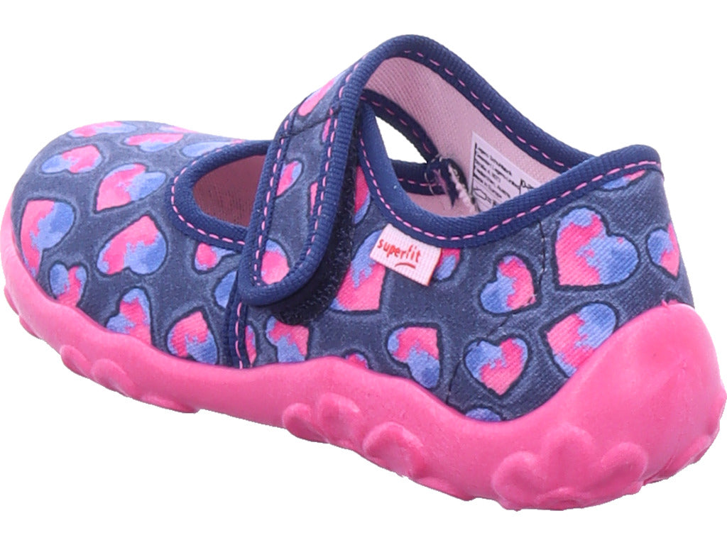 Legero Mädchen Hausschuh Hausschuh Textil \ Bonny in blau