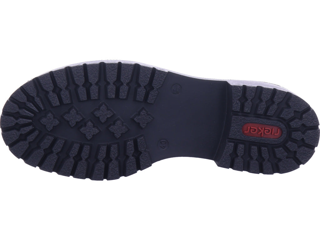 Rieker Damen Stiefelette Hwk Damen Stiefel in schwarz